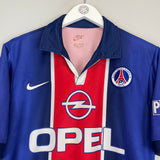 1998/99 PSG HOME SHIRT (S) NIKE