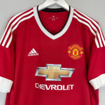Shop 2015/16 MANCHESTER UNITED ROONEY #10 HOME SHIRT (XL) ADIDAS, classic football shirts, vintage football shirts & retro soccer jerseys at Cult Kits