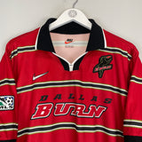 1998/99 DALLAS BURN HOME SHIRT (M) NIKE