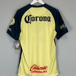Shop 2021/22 CLUB AMERICA *BNWT* HOME SHIRT (M) NIKE, classic football shirts, vintage football shirts & retro soccer jerseys at Cult Kits