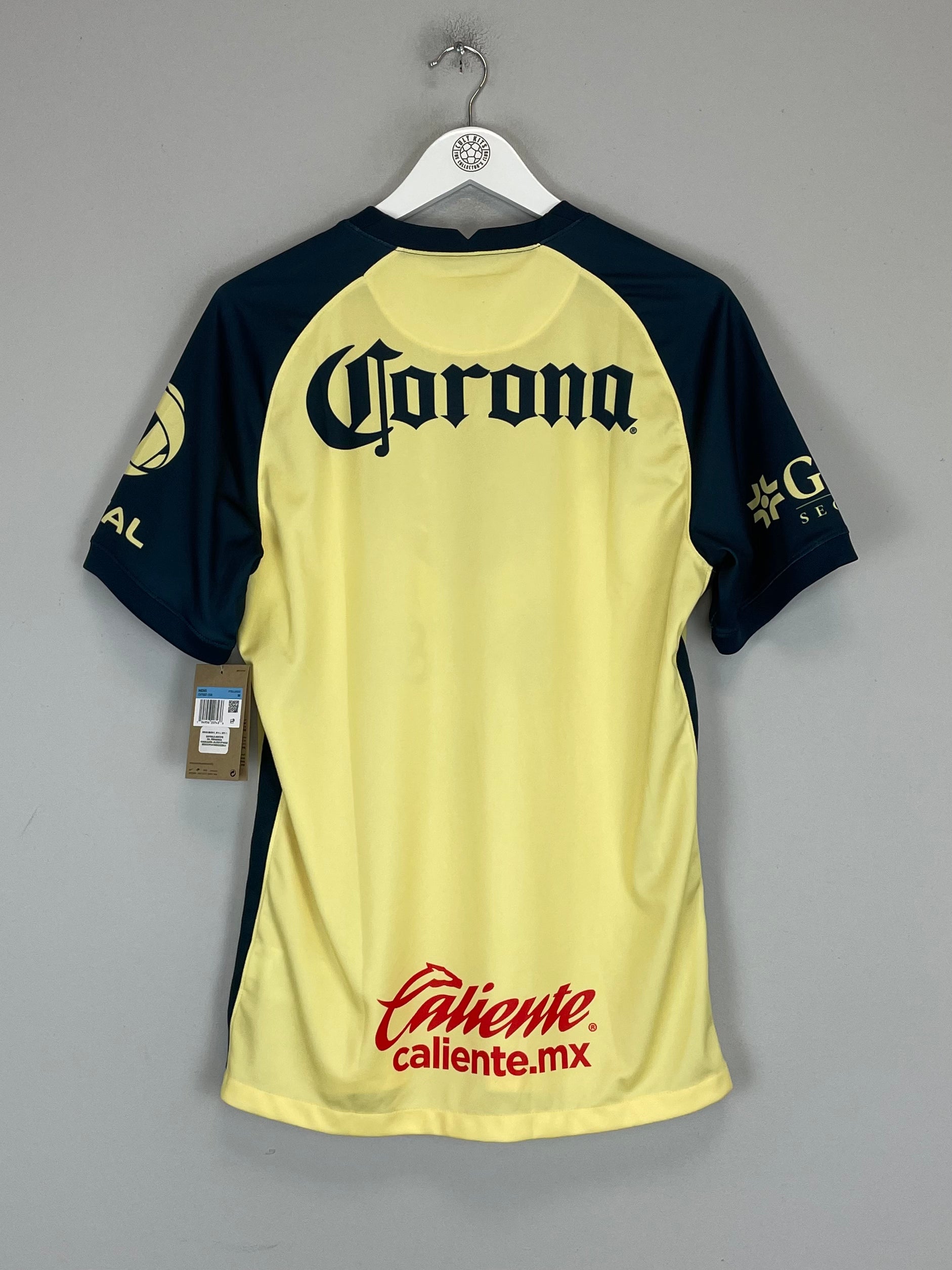 Shop 2021/22 CLUB AMERICA *BNWT* HOME SHIRT (M) NIKE, classic football shirts, vintage football shirts & retro soccer jerseys at Cult Kits