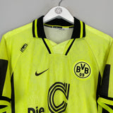 1996/97 DORTMUND HOME SHIRT (M) NIKE