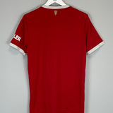 Shop 2021/22 MANCHESTER UNITED HOME SHIRT (M) ADIDAS, classic football shirts, vintage football shirts & retro soccer jerseys at Cult Kits