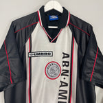 Shop 1998/99 AJAX *BNWT* AWAY SHIRT (XL) UMBRO, classic football shirts, vintage football shirts & retro soccer jerseys at Cult Kits