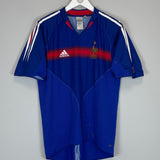 2004/05 FRANCE HOME SHIRT (M) ADIDAS