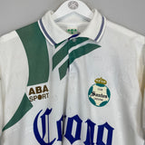 1995/96 SANTOS LAGUNA #8 AWAY SHIRT (XL) ABA SPORT