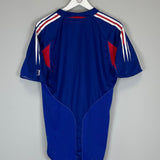2004/05 FRANCE HOME SHIRT (M) ADIDAS