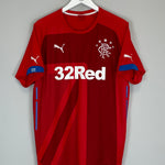 Shop 2014/15 RANGERS THIRD SHIRT (XL) PUMA, classic football shirts, vintage football shirts & retro soccer jerseys at Cult Kits