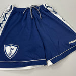 Shop 1995/97 TOTTENHAM HOME SHORTS (L) PONY, classic football shirts, vintage football shirts & retro soccer jerseys at Cult Kits
