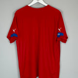 Shop 2014/15 RANGERS THIRD SHIRT (XL) PUMA, classic football shirts, vintage football shirts & retro soccer jerseys at Cult Kits