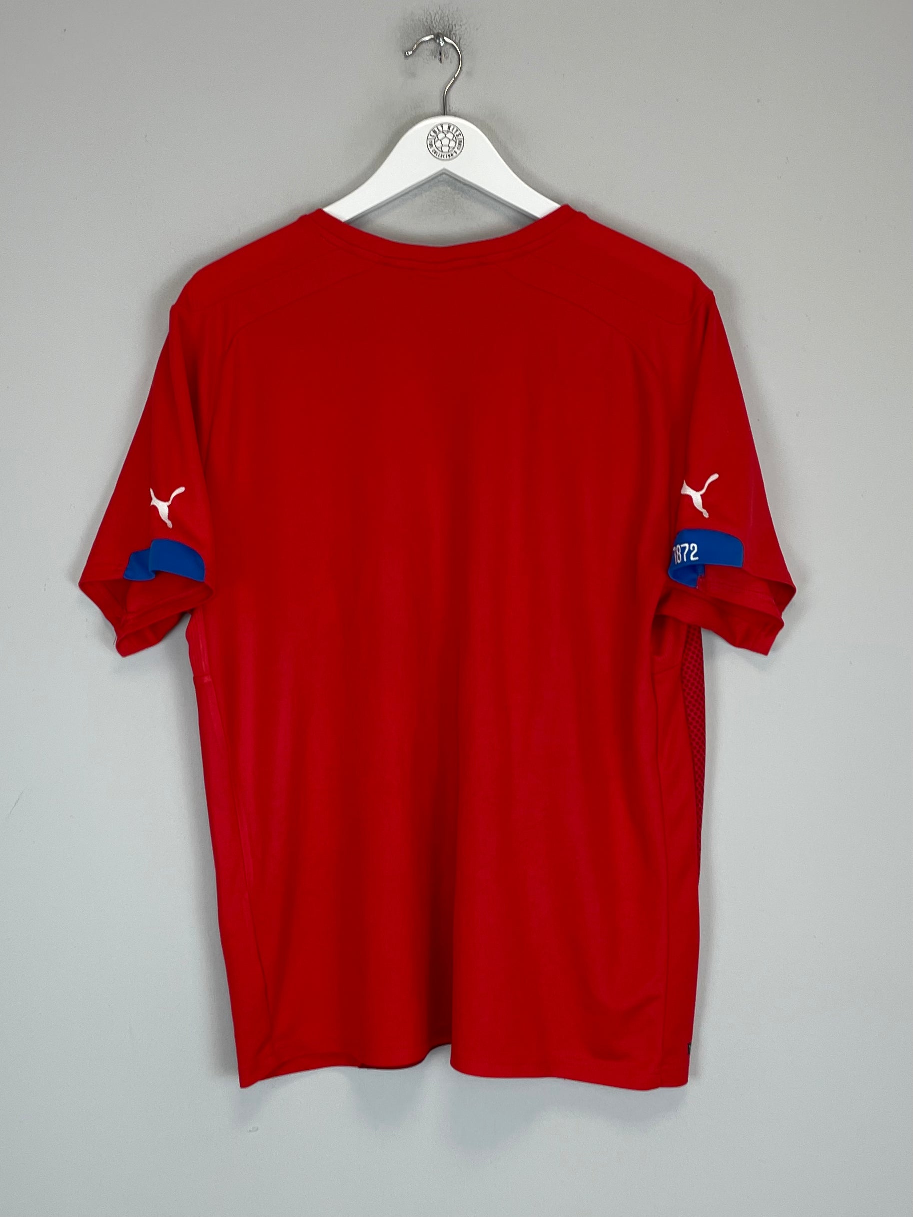 Shop 2014/15 RANGERS THIRD SHIRT (XL) PUMA, classic football shirts, vintage football shirts & retro soccer jerseys at Cult Kits