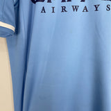 Shop 2015/16 NEW YORK CITY PIRLO #21 HOME SHIRT (M) ADIDAS, classic football shirts, vintage football shirts & retro soccer jerseys at Cult Kits