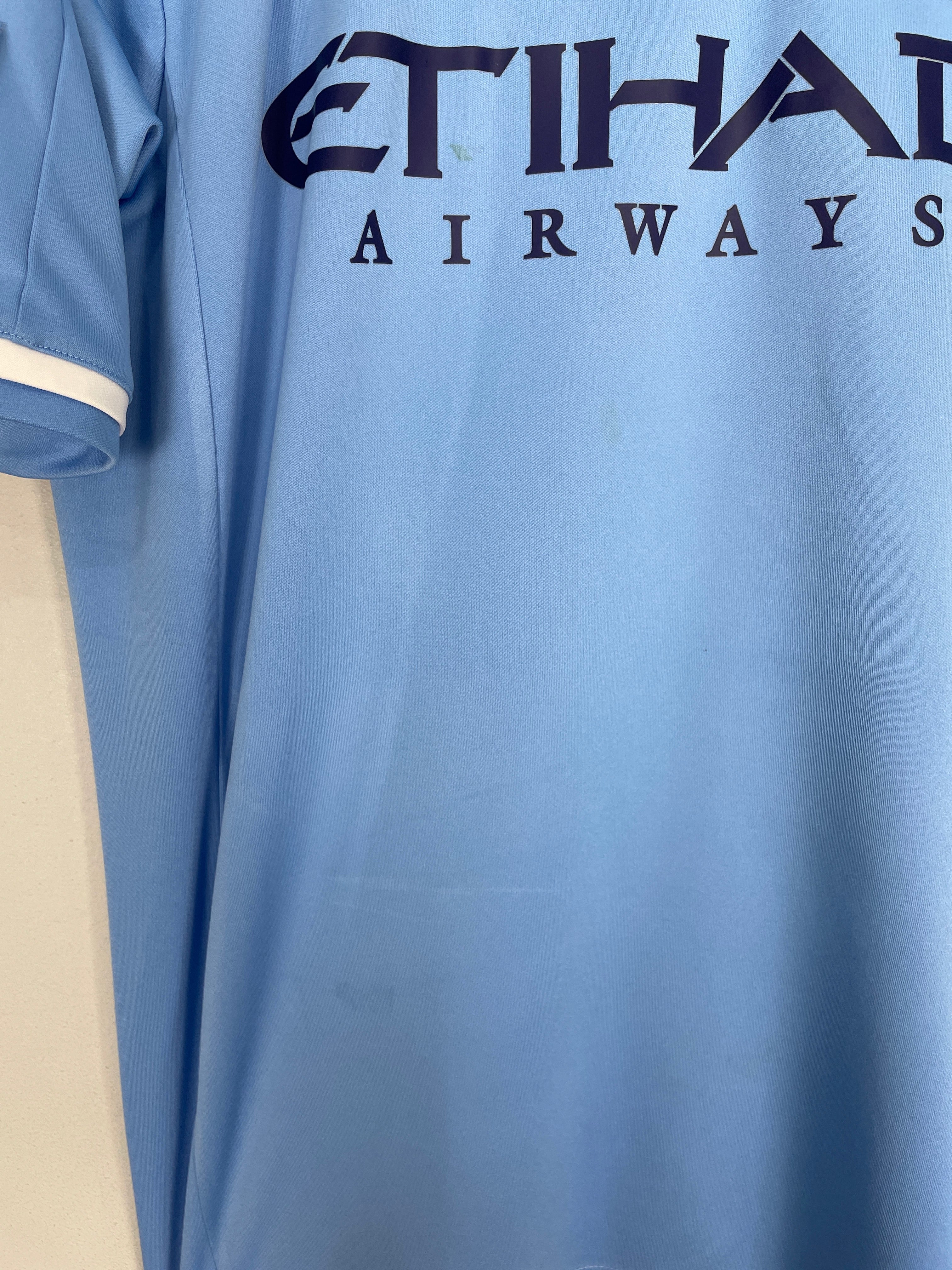 Shop 2015/16 NEW YORK CITY PIRLO #21 HOME SHIRT (M) ADIDAS, classic football shirts, vintage football shirts & retro soccer jerseys at Cult Kits