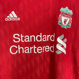 2010/11 LIVERPOOL CARROLL #9 C/L L/S HOME SHIRT (S) ADIDAS