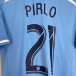 Shop 2015/16 NEW YORK CITY PIRLO #21 HOME SHIRT (M) ADIDAS, classic football shirts, vintage football shirts & retro soccer jerseys at Cult Kits