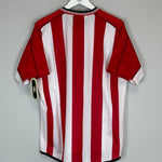 Shop 2002/03 OLYMPIAKOS *BNWT* HOME SHIRT (M) UMBRO, classic football shirts, vintage football shirts & retro soccer jerseys at Cult Kits