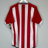 Shop 2002/03 OLYMPIAKOS *BNWT* HOME SHIRT (M) UMBRO, classic football shirts, vintage football shirts & retro soccer jerseys at Cult Kits