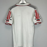 1995/96 AC MILAN POLO SHIRT (M) LOTTO