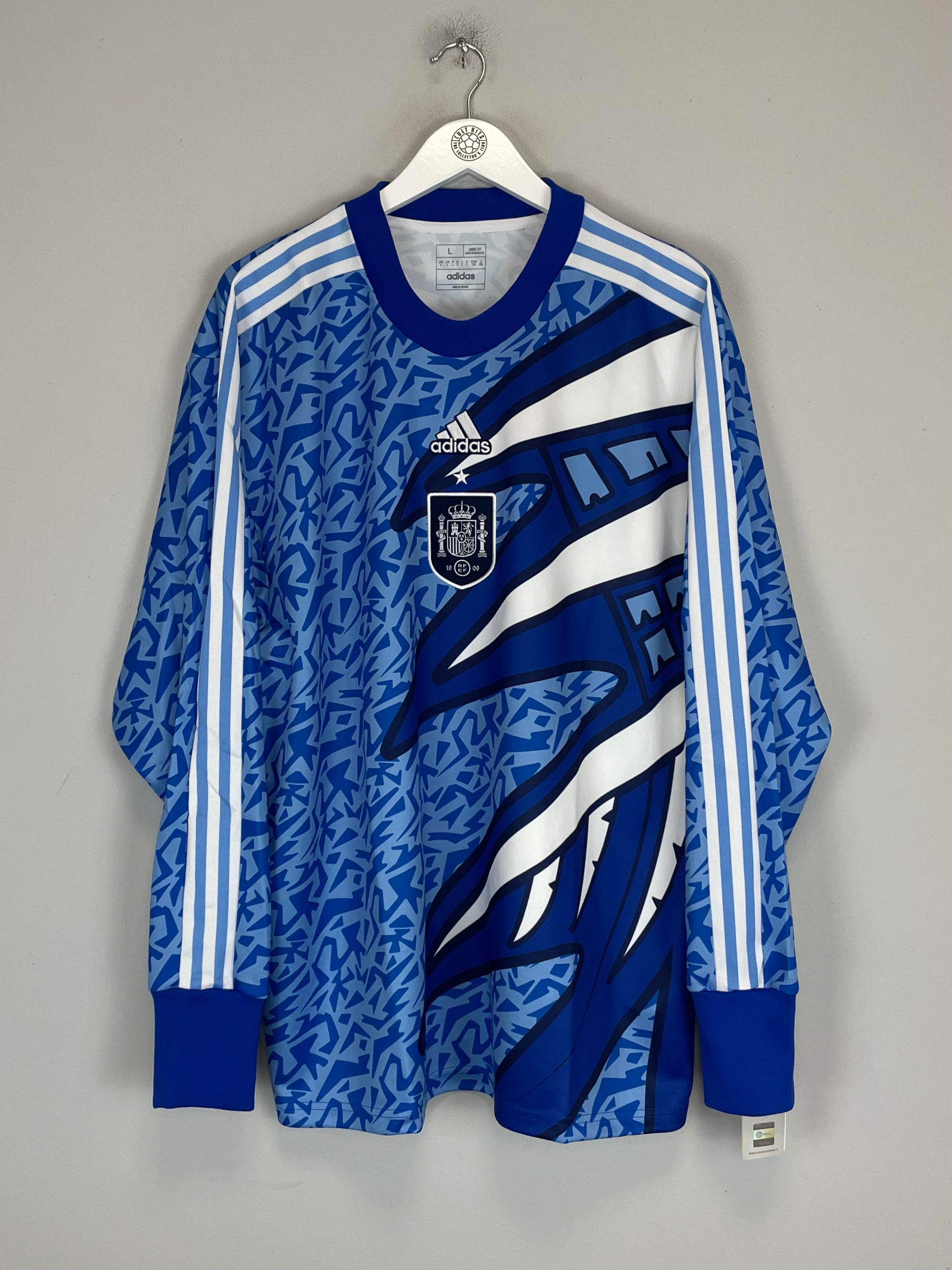 Shop 2022 SPAIN *BNWT* ADIDAS ICONS GK SHIRT (L) ADIDAS, classic football shirts, vintage football shirts & retro soccer jerseys at Cult Kits