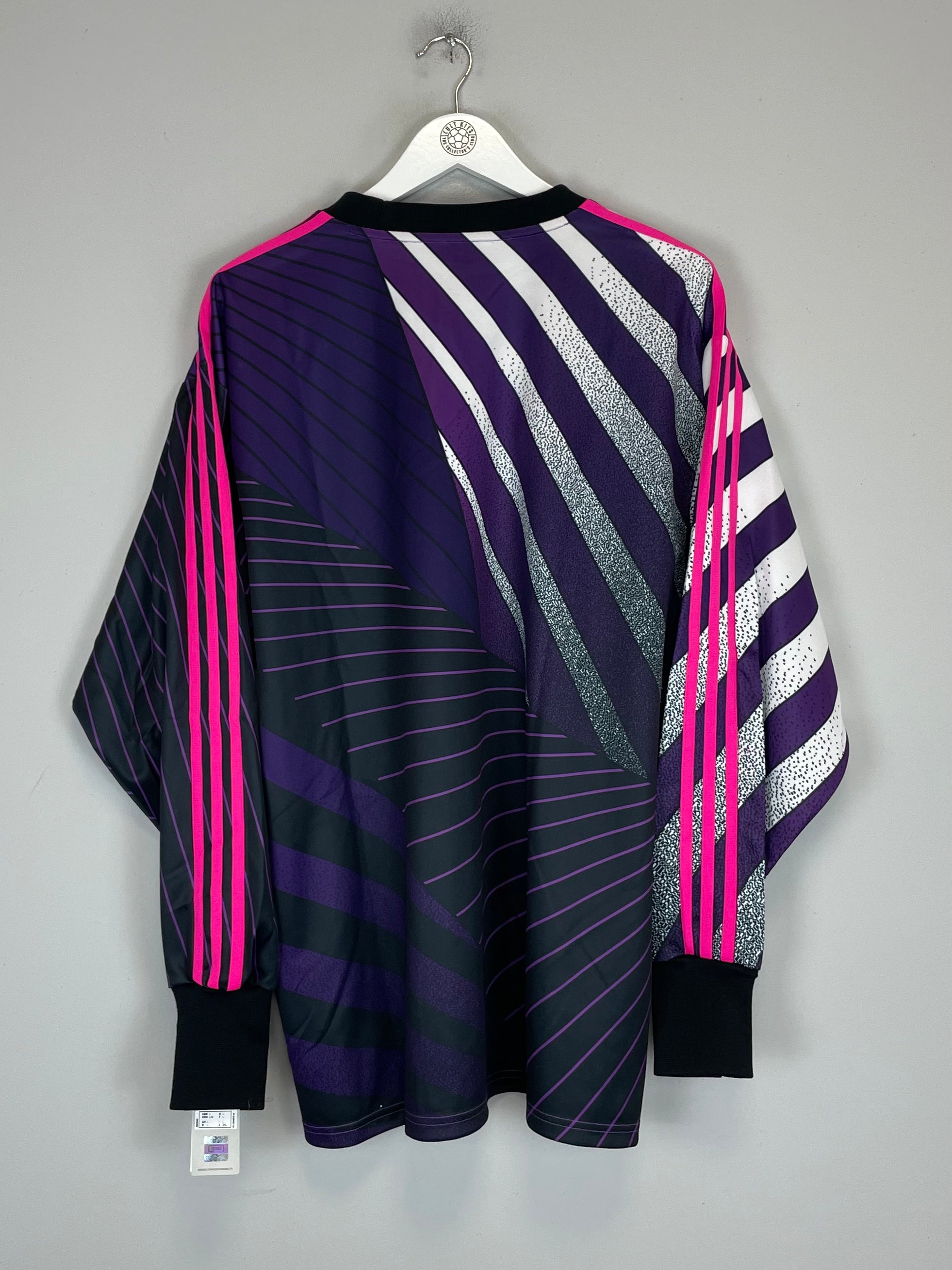 Shop 2022 GERMANY *BNWT* ADIDAS ICONS GK SHIRT (L) ADIDAS, classic football shirts, vintage football shirts & retro soccer jerseys at Cult Kits