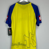 Shop 2003/04 CHIEVO VERONA *BNWT* THIRD SHIRT (L) LOTTO, classic football shirts, vintage football shirts & retro soccer jerseys at Cult Kits