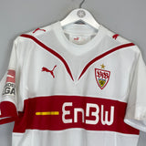 2009/10 STUTTGART PARDO #13 HOME SHIRT (M) PUMA