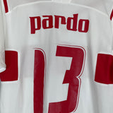 2009/10 STUTTGART PARDO #13 HOME SHIRT (M) PUMA