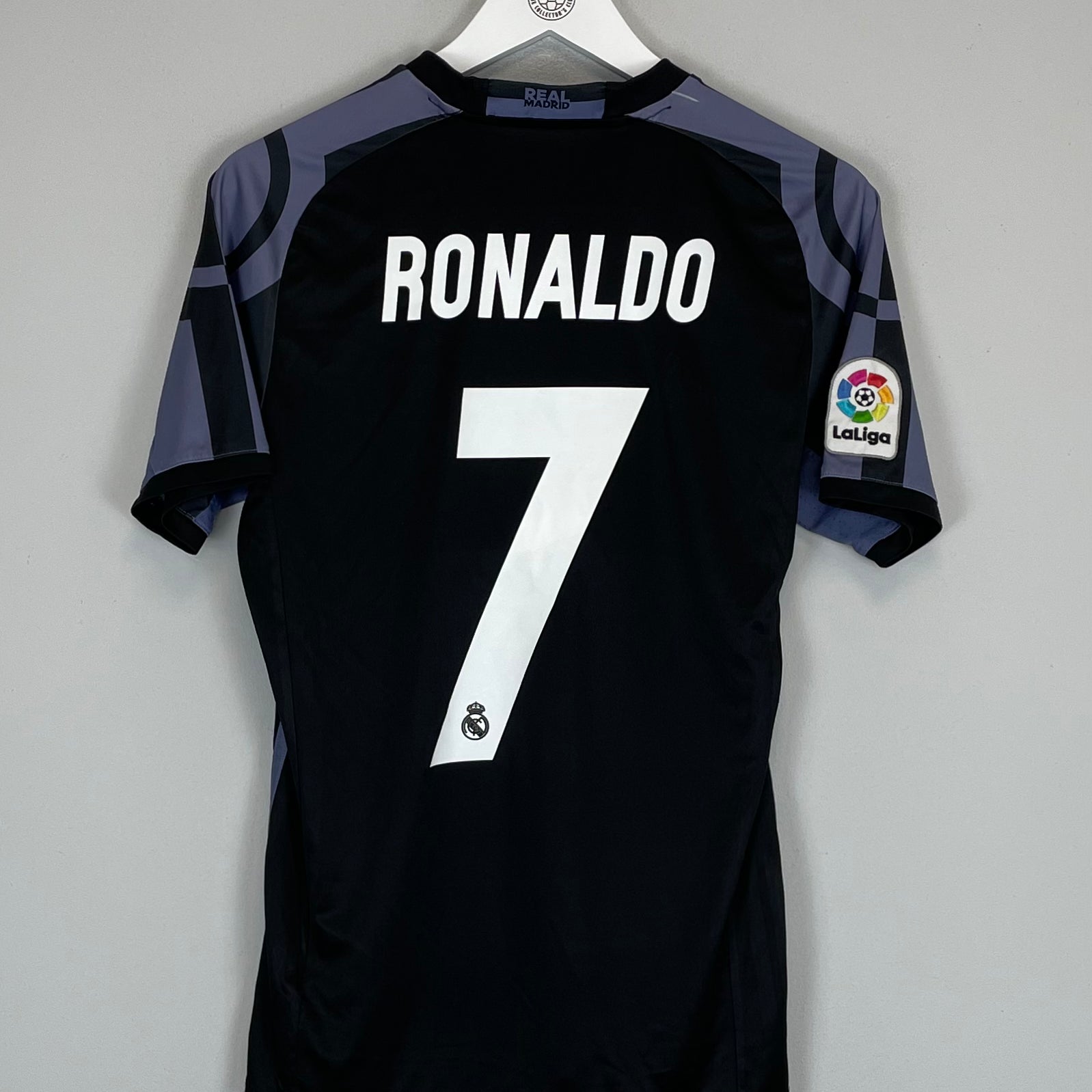 Shop 2016/17 REAL MADRID RONALDO #7 AWAY SHIRT (S) ADIDAS, classic football shirts, vintage football shirts & retro soccer jerseys at Cult Kits