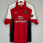 Shop 2001/03 REAL VALLODOLID AWAY SHIRT (XL) UMBRO, classic football shirts, vintage football shirts & retro soccer jerseys at Cult Kits