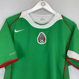 Shop 2004/06 MEXICO HOME SHIRT (L) NIKE, classic football shirts, vintage football shirts & retro soccer jerseys at Cult Kits