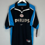 Shop 1999/01 PSV NILIS #10 *BNWT* AWAY SHIRT (L) NIKE, classic football shirts, vintage football shirts & retro soccer jerseys at Cult Kits