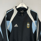 2004/05 ARGENTINA 1/4 ZIP (M) ADIDAS