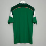 Shop 2014/15 MEXICO HOME SHIRT (M) ADIDAS, classic football shirts, vintage football shirts & retro soccer jerseys at Cult Kits