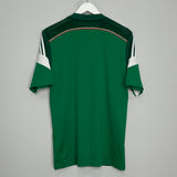 Shop 2014/15 MEXICO HOME SHIRT (M) ADIDAS, classic football shirts, vintage football shirts & retro soccer jerseys at Cult Kits