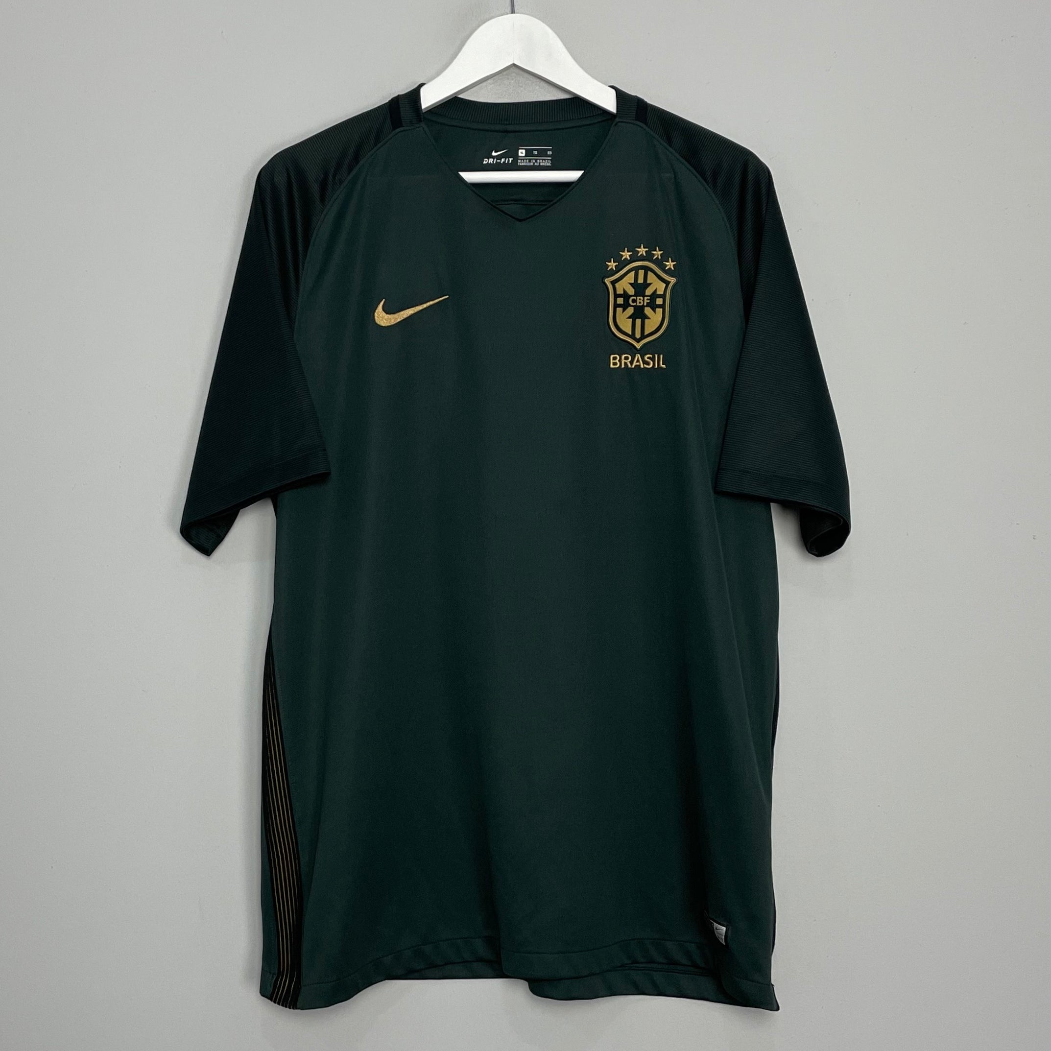 Shop 2017/18 BRAZIL THIRD SHIRT (XL) NIKE, classic football shirts, vintage football shirts & retro soccer jerseys at Cult Kits