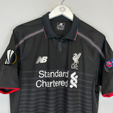 2015/16 LIVERPOOL COUTINHO #10 E/L THIRD SHIRT (L) NEW BALANCE