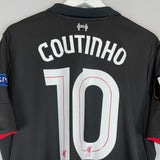 2015/16 LIVERPOOL COUTINHO #10 E/L THIRD SHIRT (L) NEW BALANCE