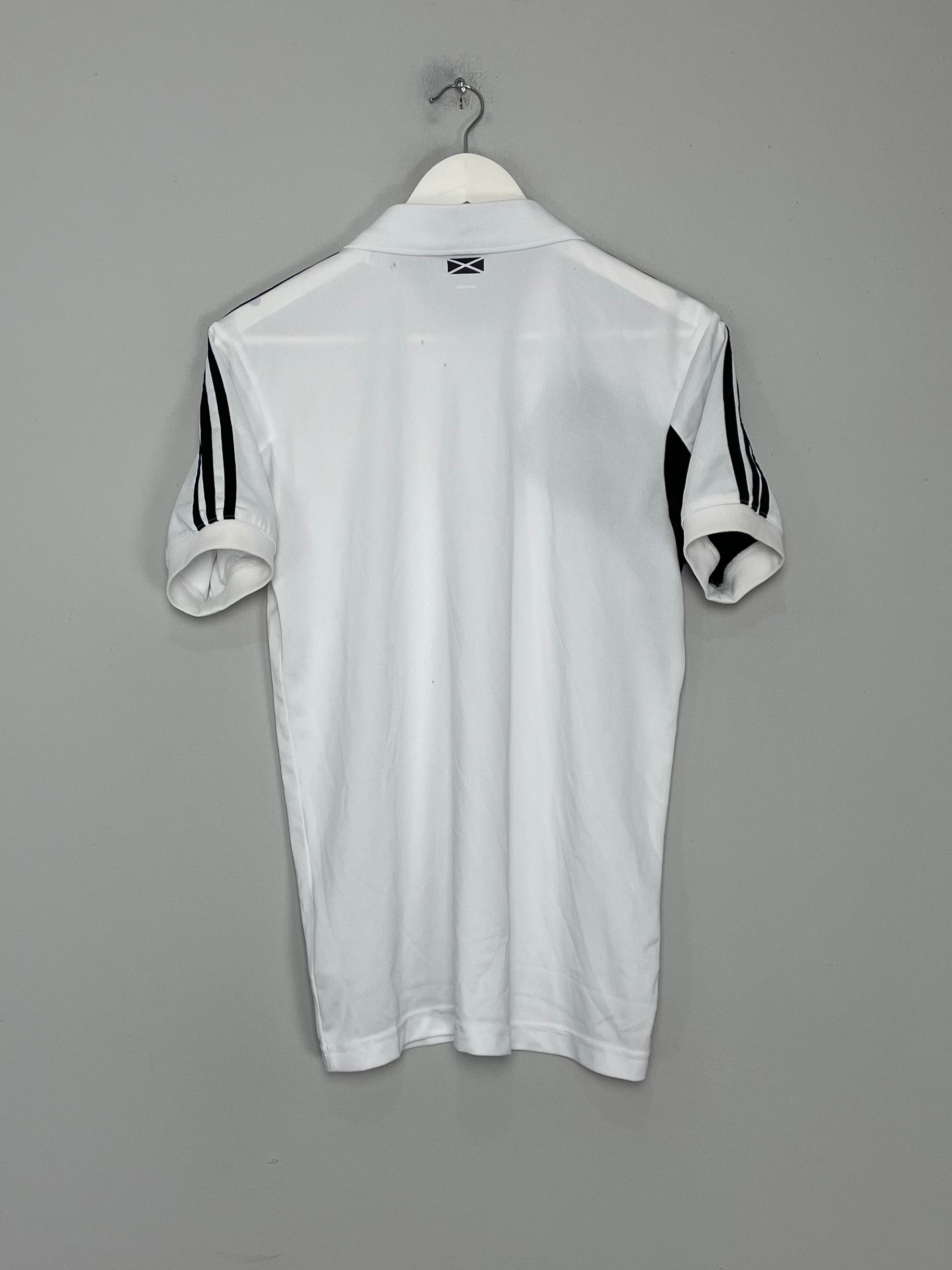 Shop 2011/12 SCOTLAND POLO SHIRT (S) ADIDAS, classic football shirts, vintage football shirts & retro soccer jerseys at Cult Kits