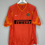 Shop 2001/02 INTER MILAN C.ZANETTI #6 THIRD SHIRT (M) NIKE, classic football shirts, vintage football shirts & retro soccer jerseys at Cult Kits