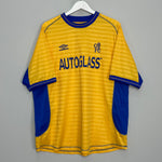 Shop 2000/01 CHELSEA ZOLA #25 AWAY SHIRT (XXL) UMBRO, classic football shirts, vintage football shirts & retro soccer jerseys at Cult Kits