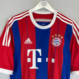 Shop 2014/15 BAYERN MUNICH ROBBEN #10 HOME SHIRT (L) ADIDAS, classic football shirts, vintage football shirts & retro soccer jerseys at Cult Kits