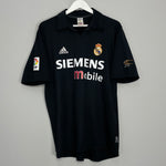 Shop 2002/03 REAL MADRID RONALDO #11 AWAY SHIRT (S) ADIDAS, classic football shirts, vintage football shirts & retro soccer jerseys at Cult Kits