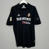 Shop 2002/03 REAL MADRID RONALDO #11 AWAY SHIRT (S) ADIDAS, classic football shirts, vintage football shirts & retro soccer jerseys at Cult Kits