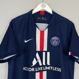 Shop 2019/20 PSG NEYMAR #10 HOME SHIRT (L) NIKE, classic football shirts, vintage football shirts & retro soccer jerseys at Cult Kits