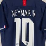 Shop 2019/20 PSG NEYMAR #10 HOME SHIRT (L) NIKE, classic football shirts, vintage football shirts & retro soccer jerseys at Cult Kits