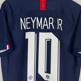 Shop 2019/20 PSG NEYMAR #10 HOME SHIRT (L) NIKE, classic football shirts, vintage football shirts & retro soccer jerseys at Cult Kits