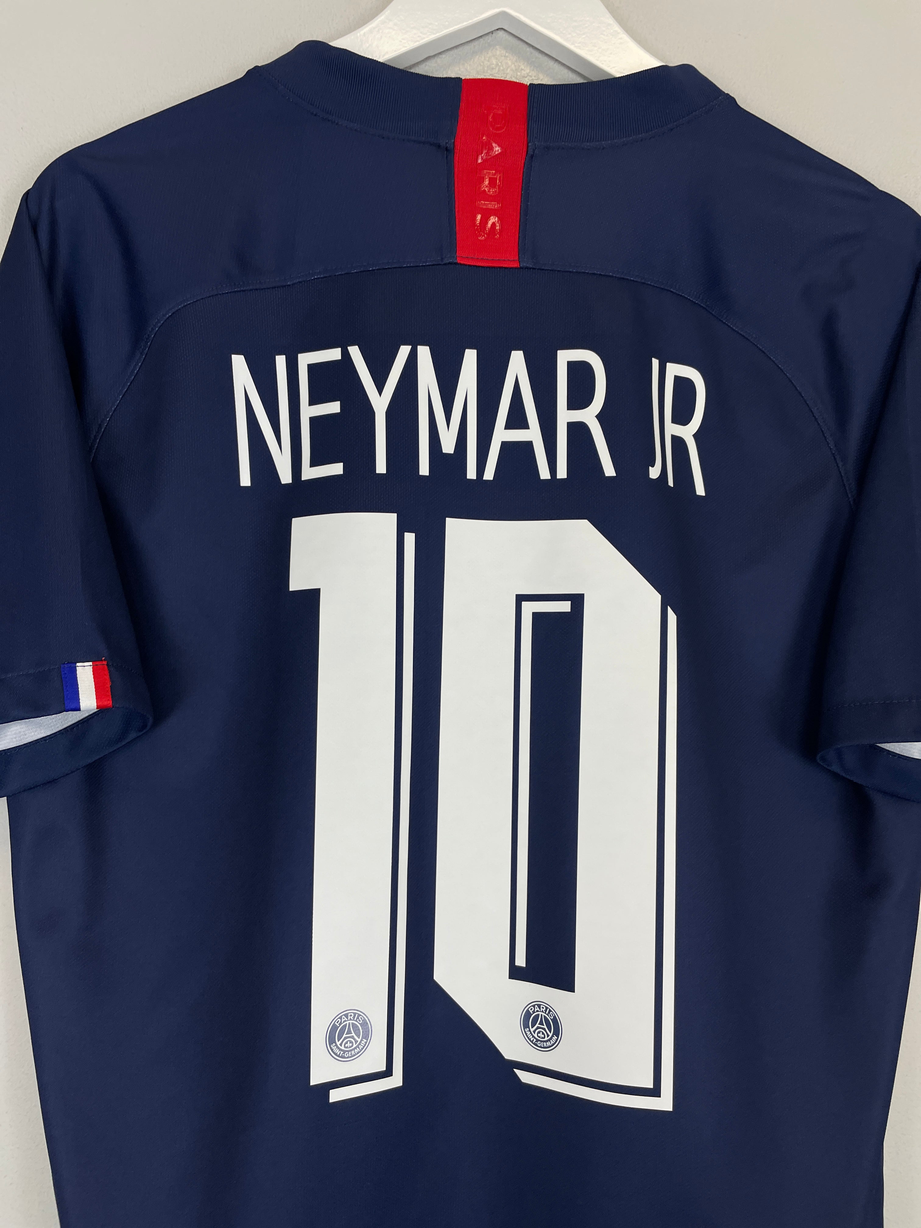 Shop 2019/20 PSG NEYMAR #10 HOME SHIRT (L) NIKE, classic football shirts, vintage football shirts & retro soccer jerseys at Cult Kits