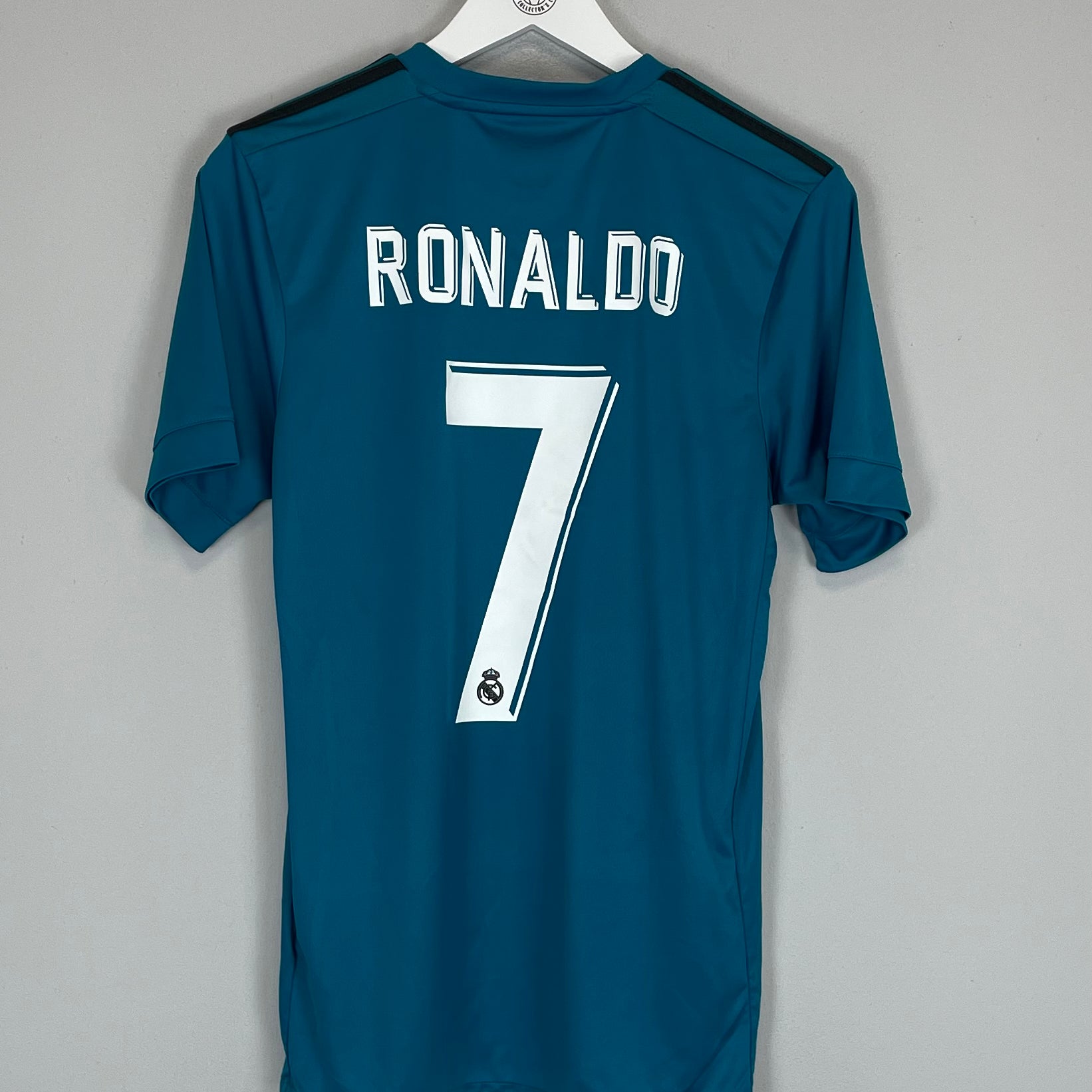 Shop 2017/18 REAL MADRID RONALDO #7 THIRD SHIRT (S) ADIDAS, classic football shirts, vintage football shirts & retro soccer jerseys at Cult Kits