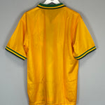 Shop 2002/04 JAMAICA HOME SHIRT (L) UHLSPORT, classic football shirts, vintage football shirts & retro soccer jerseys at Cult Kits