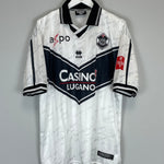 Shop 2002/03 FC LUGANO HOME SHIRT (XXL) ERREA, classic football shirts, vintage football shirts & retro soccer jerseys at Cult Kits